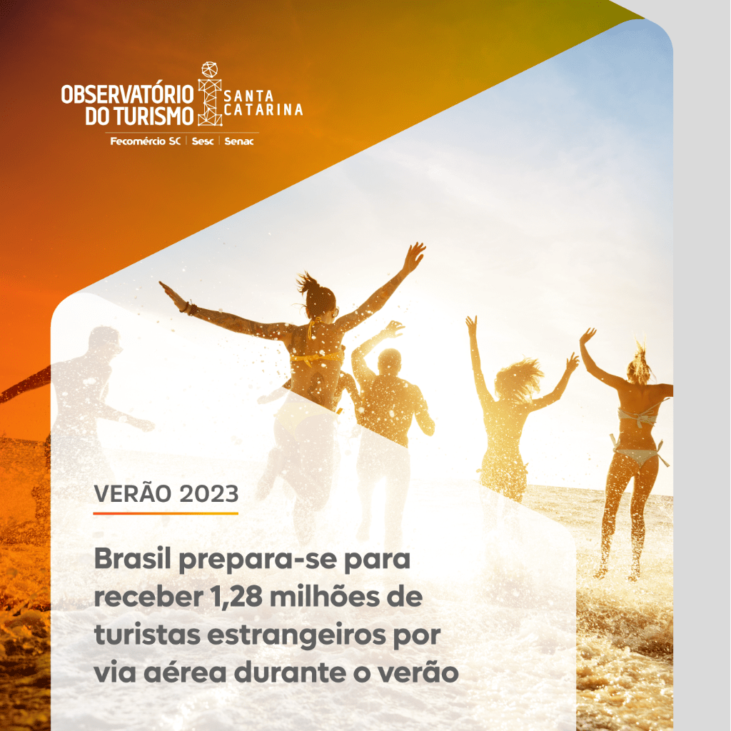 Brasil prepara-se para receber 1,28 milh&otilde;es de turistas estrangeiros por via a&eacute;rea durante o ver&atilde;o