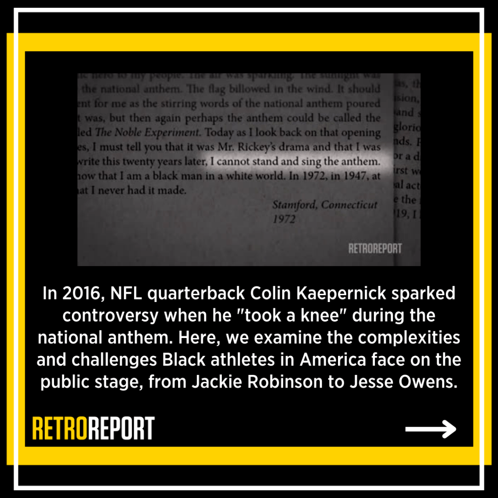 The Civil Rights Movement: Black Power and Sports