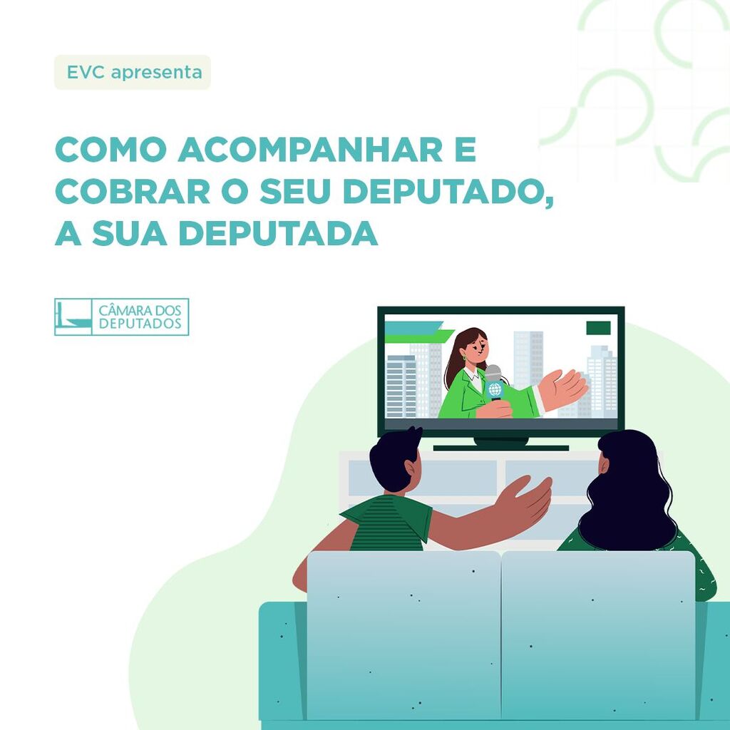 Como acompanhar e cobrar o seu deputado, a sua deputada
