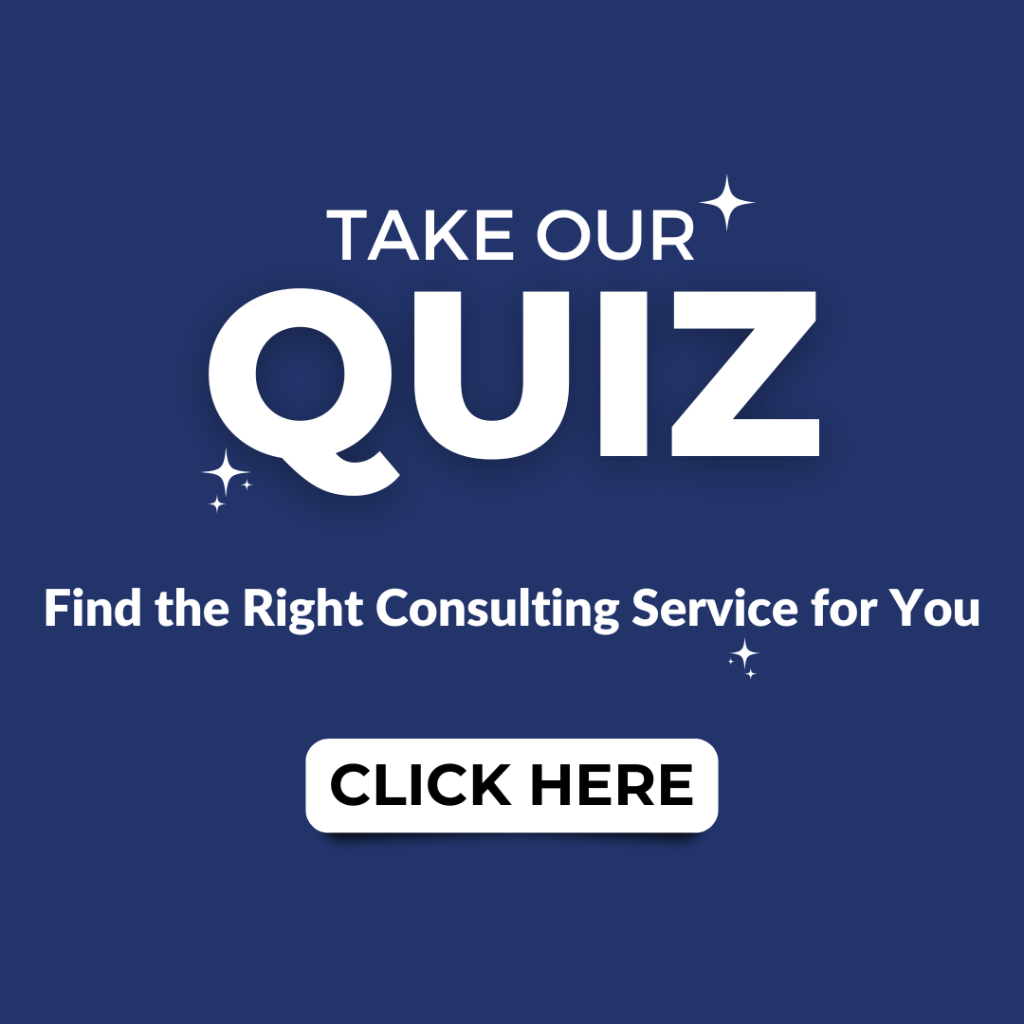 Find the Right Consulting Service for You