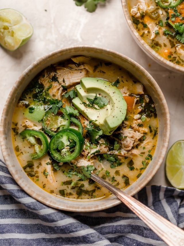 White Chicken Chili (Tasty Video)