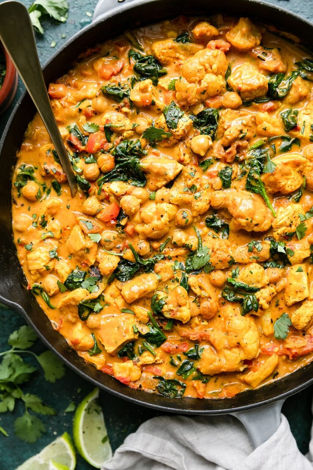 Chicken and Chickpea Curry (Reel)