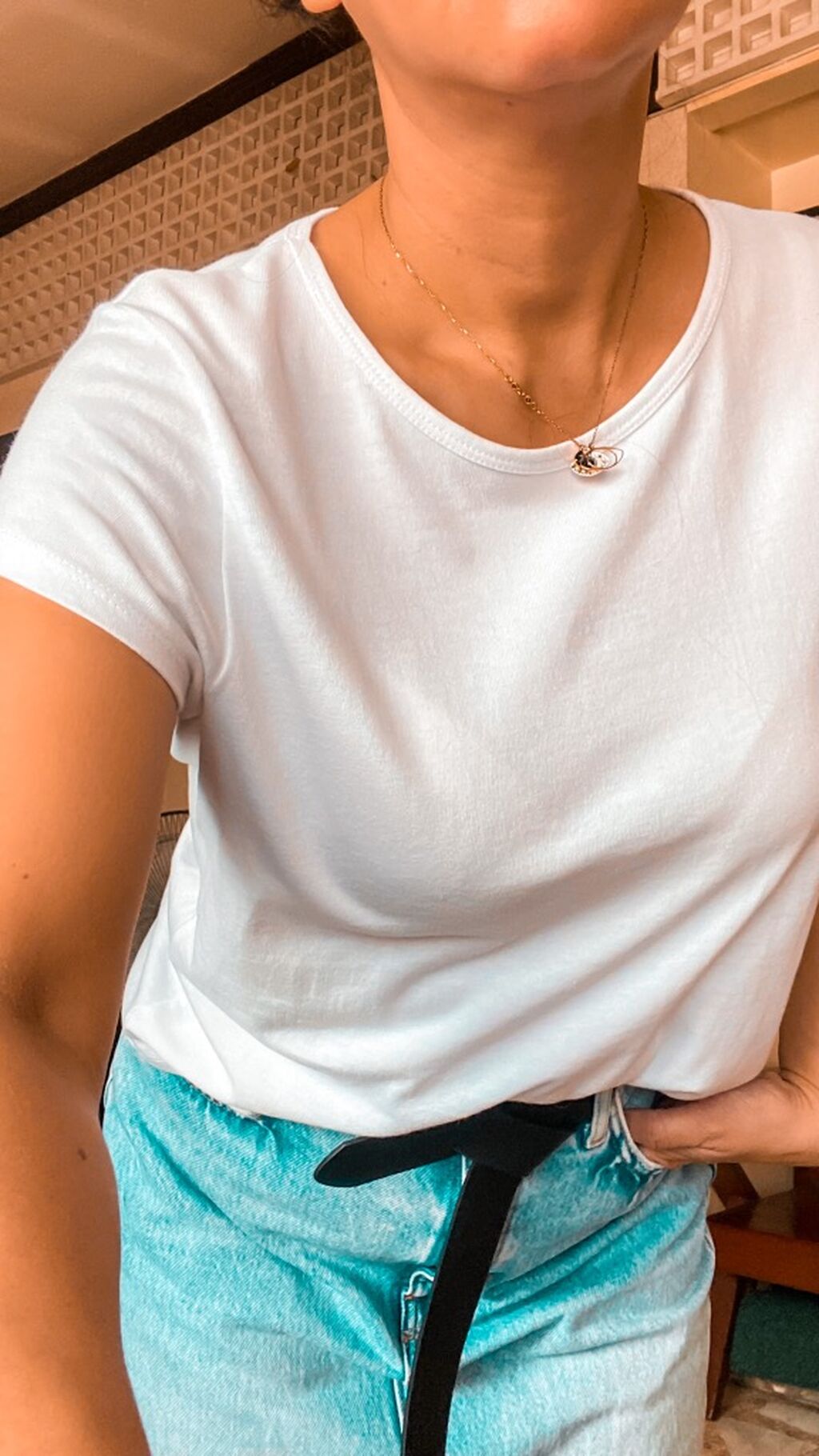 White shirt