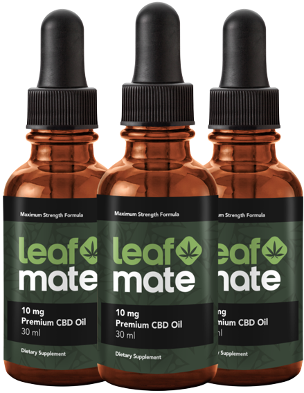 MY 30 DAYS EXPERIENCE OF USING Leaf Mate CBD Oil