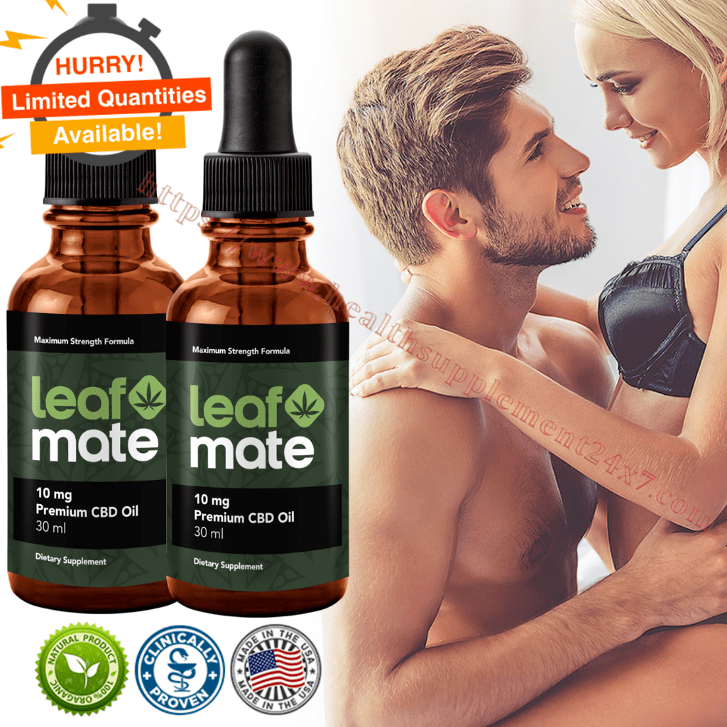 OFFICIAL WEBSITE TO ORDER Leaf Mate CBD Oil!