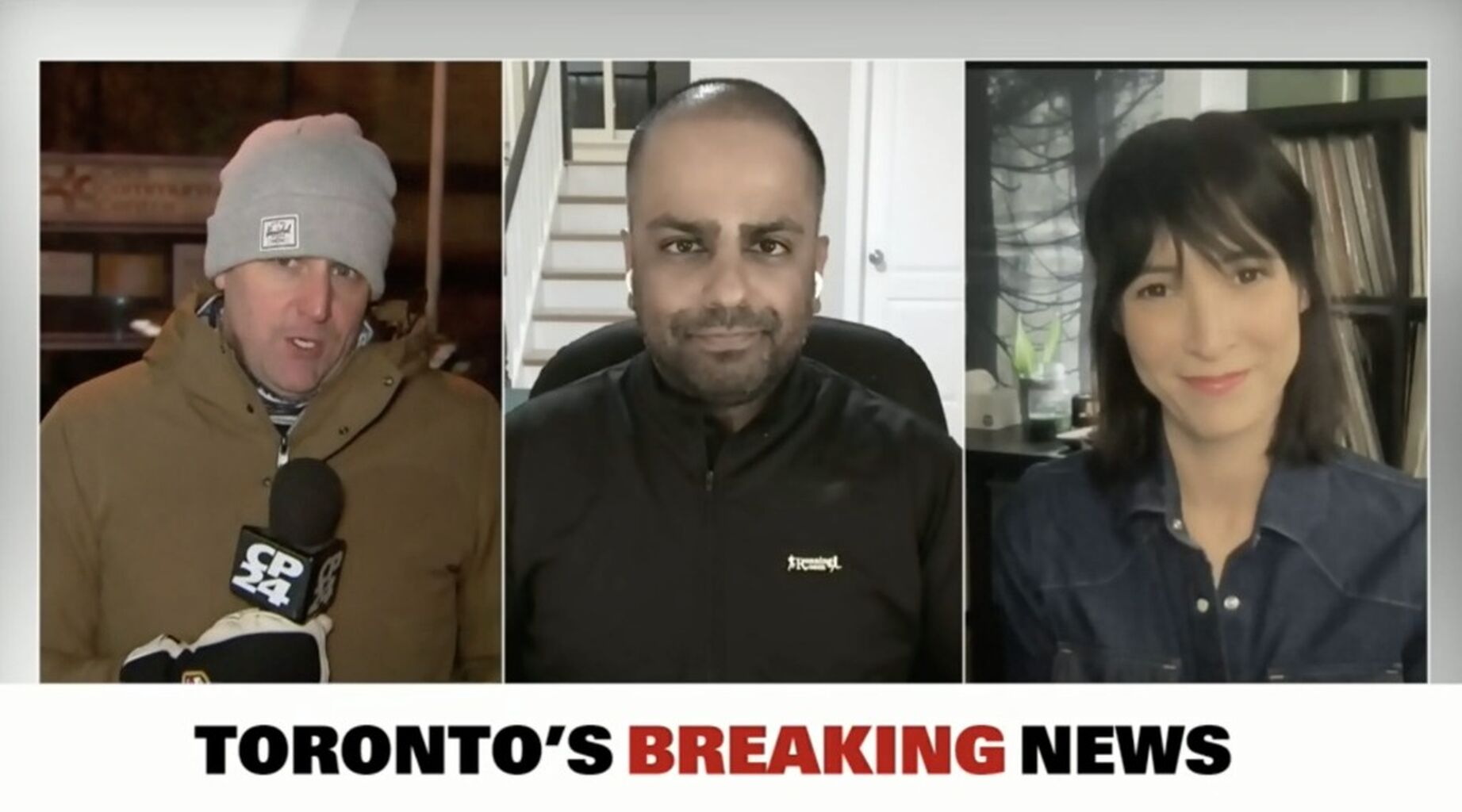 CP24 News: Extreme cold puts spotlight on homelessness