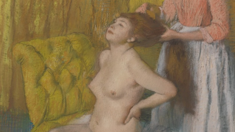 Precious Powder: The Fragility of Degas’s Pastels