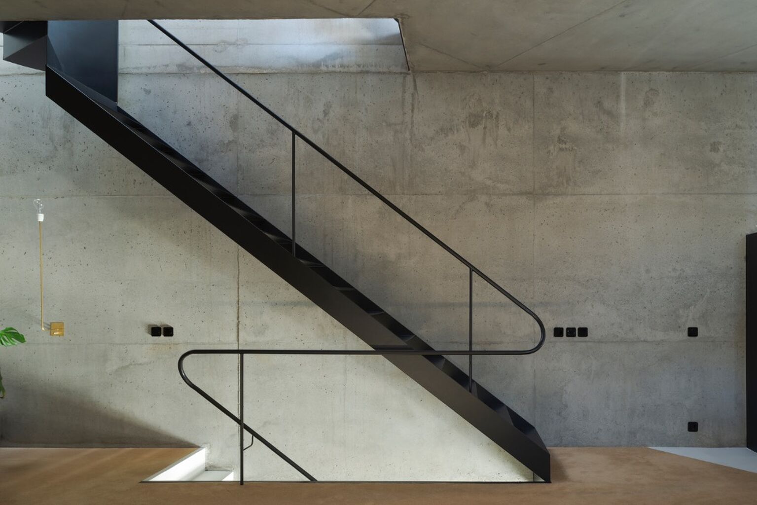 Triangular House designed by STUDIO_LPP.