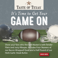 Game On Grilling Package