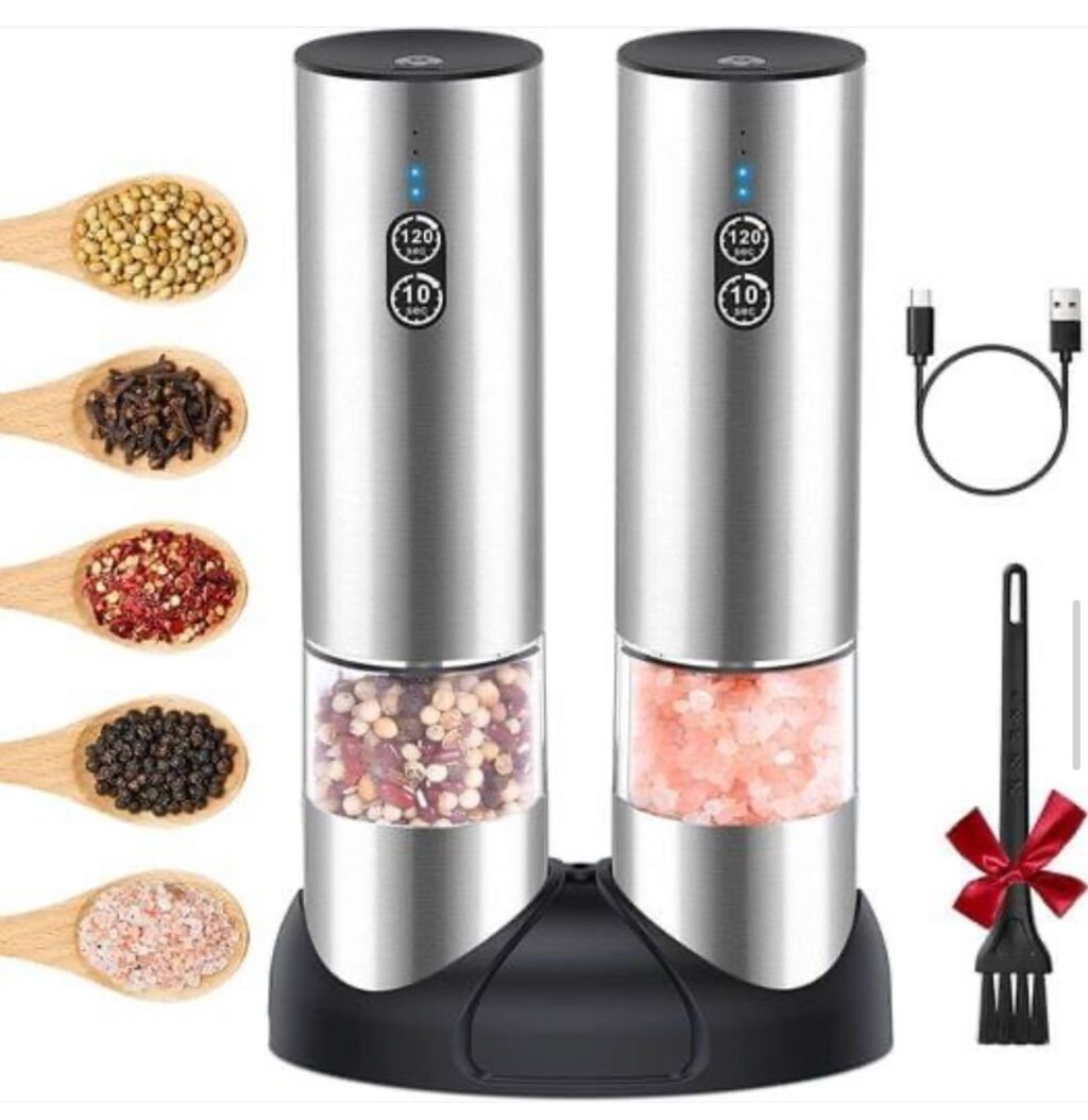 Electric Salt & Peper 55% OFF USE code YXUKMGX9