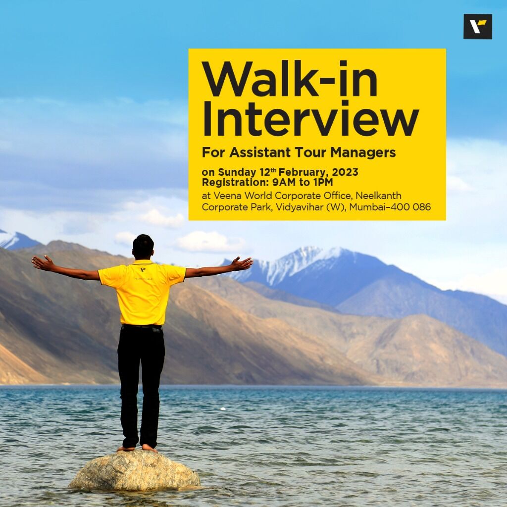 Walk-in Interviews