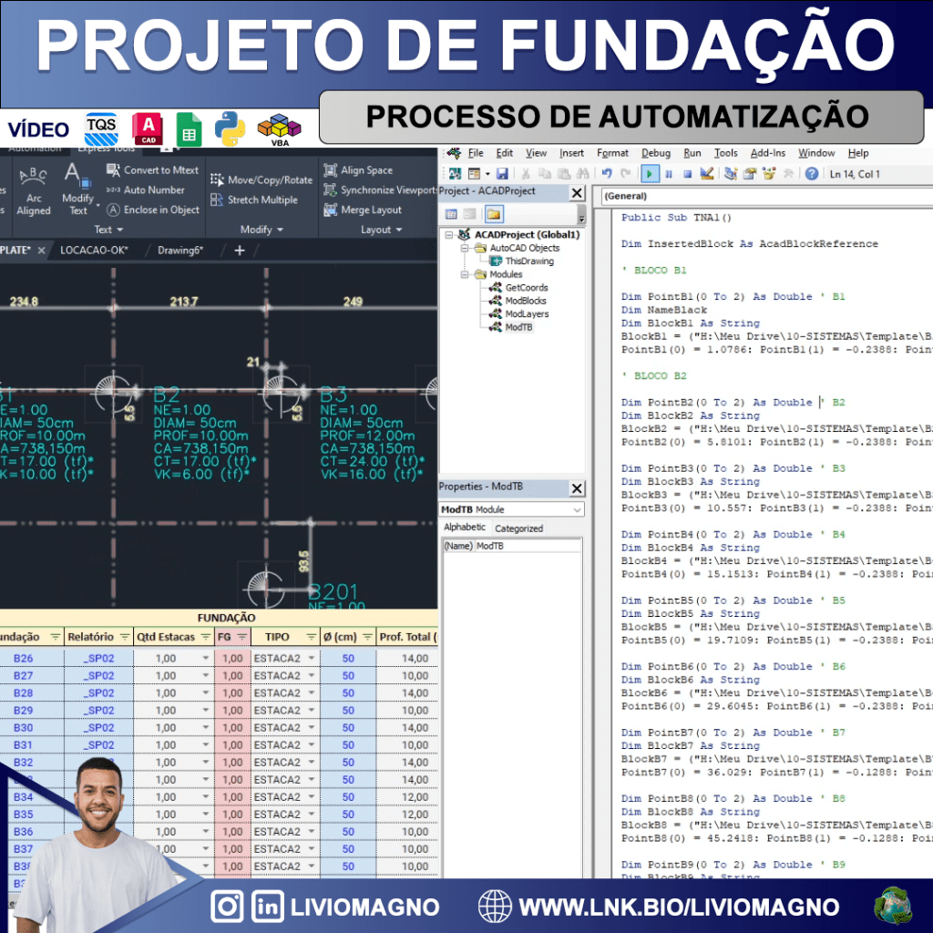 V&Iacute;DEO - PROCESSO DE AUTOMATIZA&Ccedil;&Atilde;O CAD