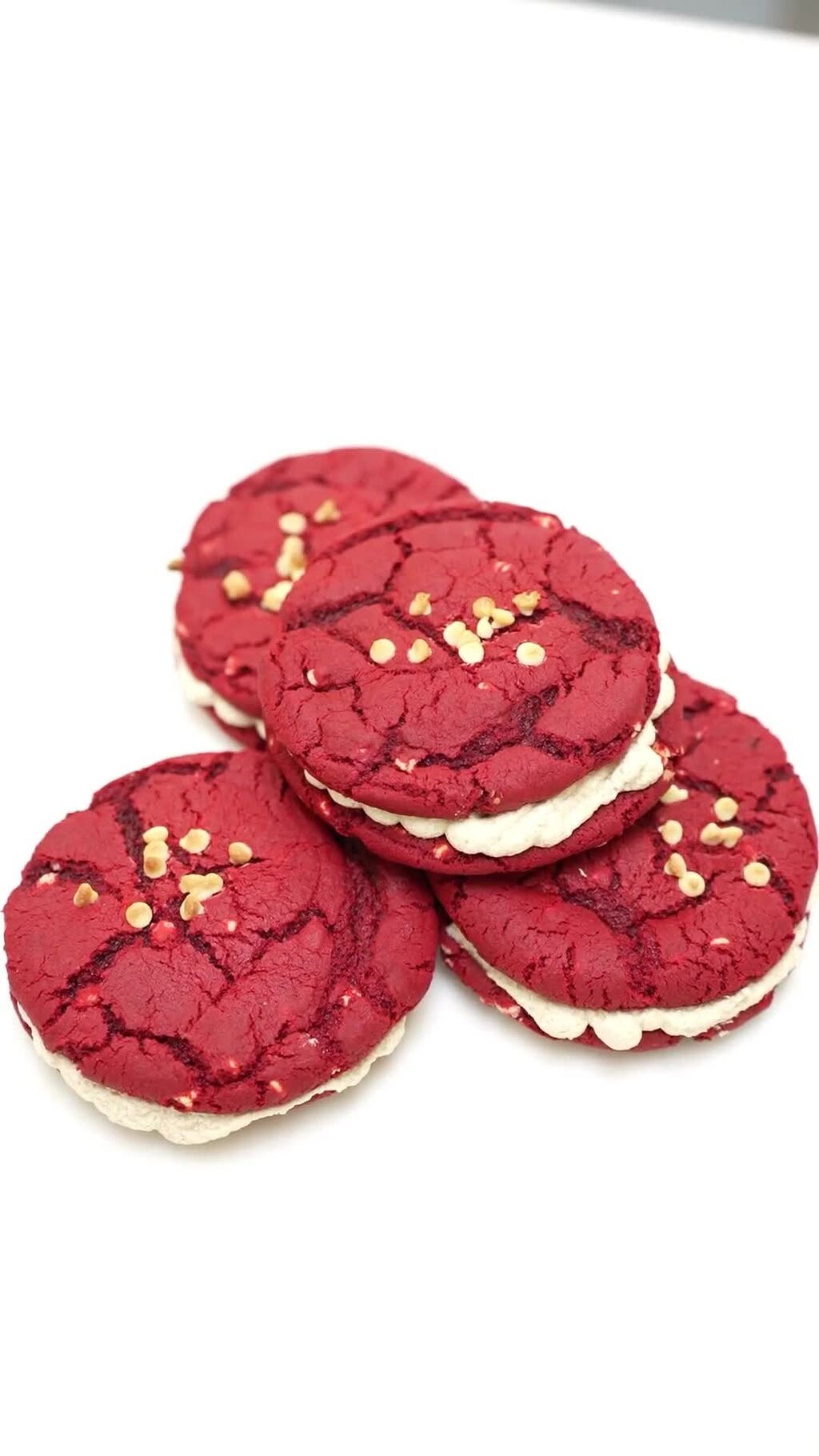 Red Velvet Cookies