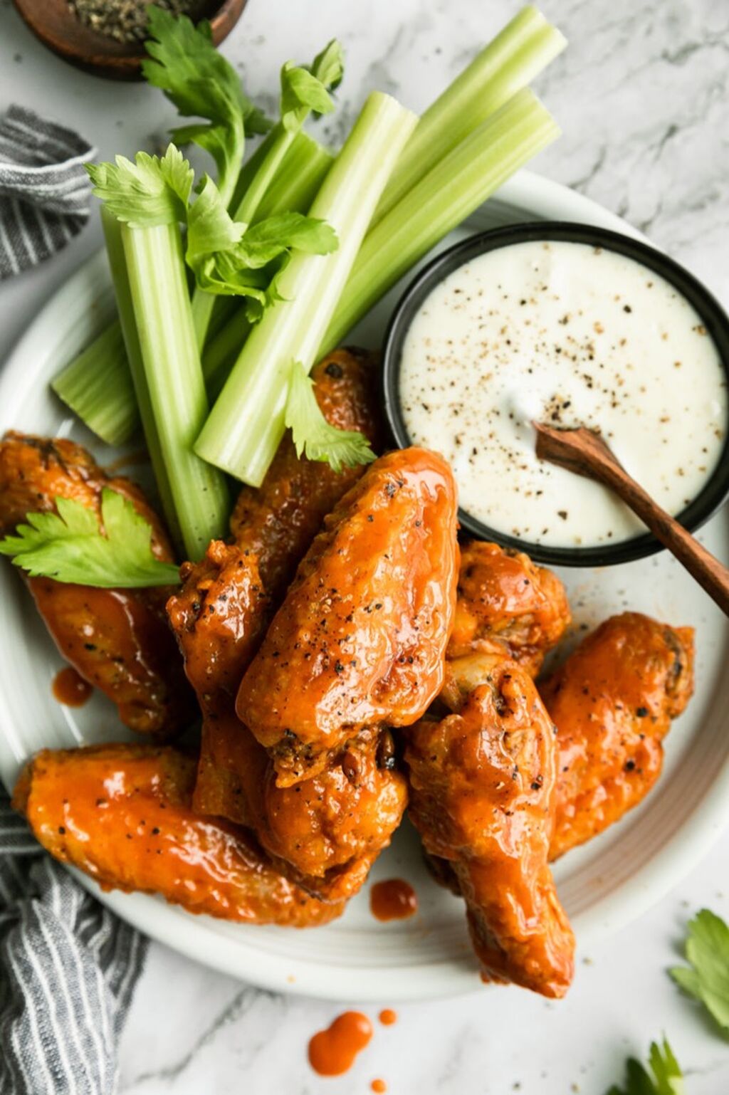 Crispy Air Fryer Chicken Wings