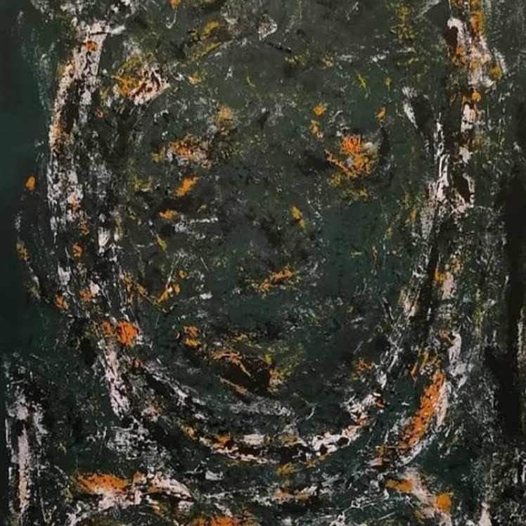 First face 120x160cm