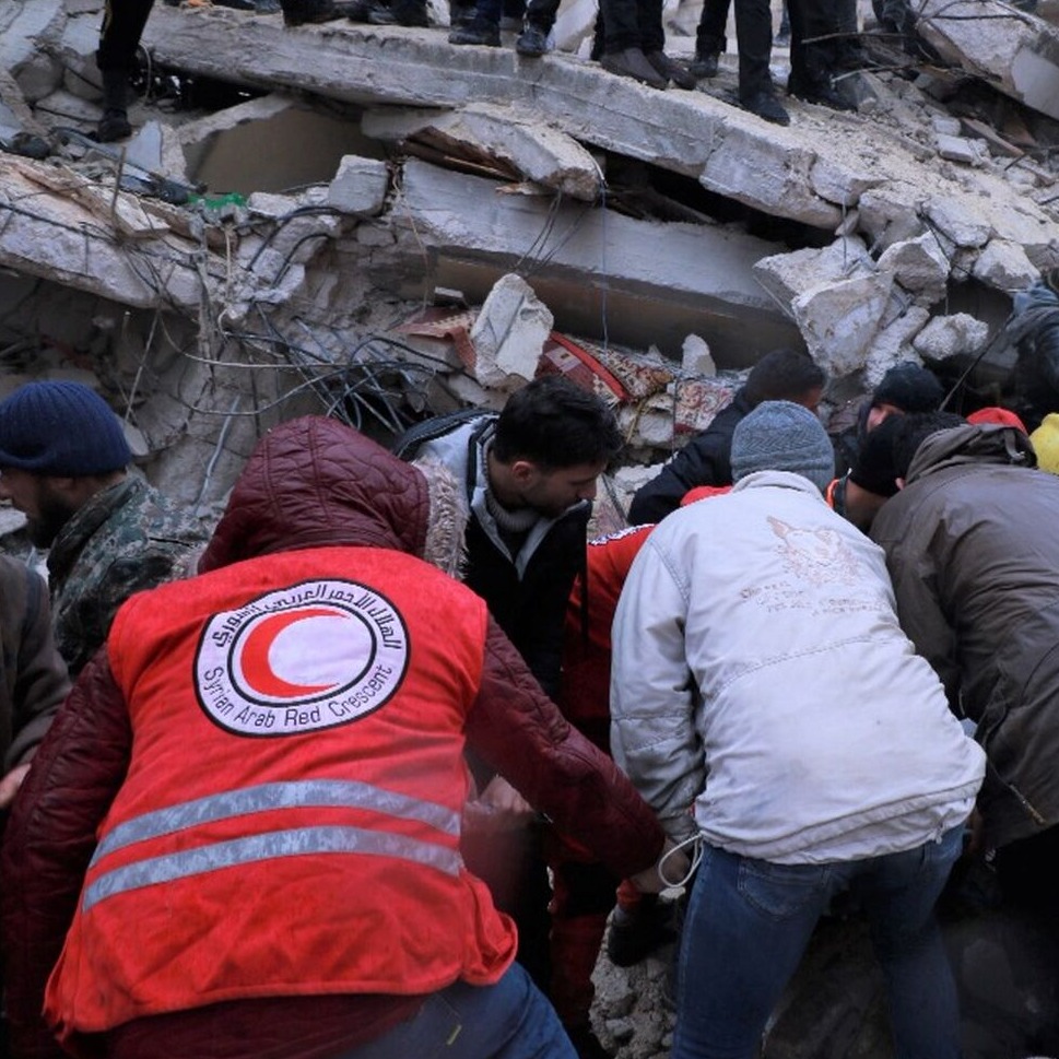 🤝 Donate: T&uuml;rkiye and Syria Earthquake Response