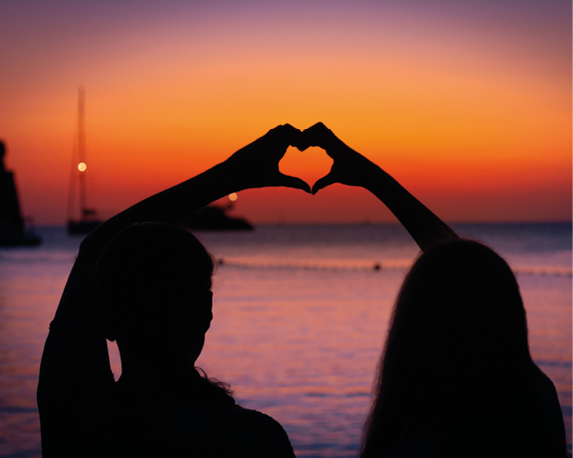 San Valent&iacute;n  op Ibiza