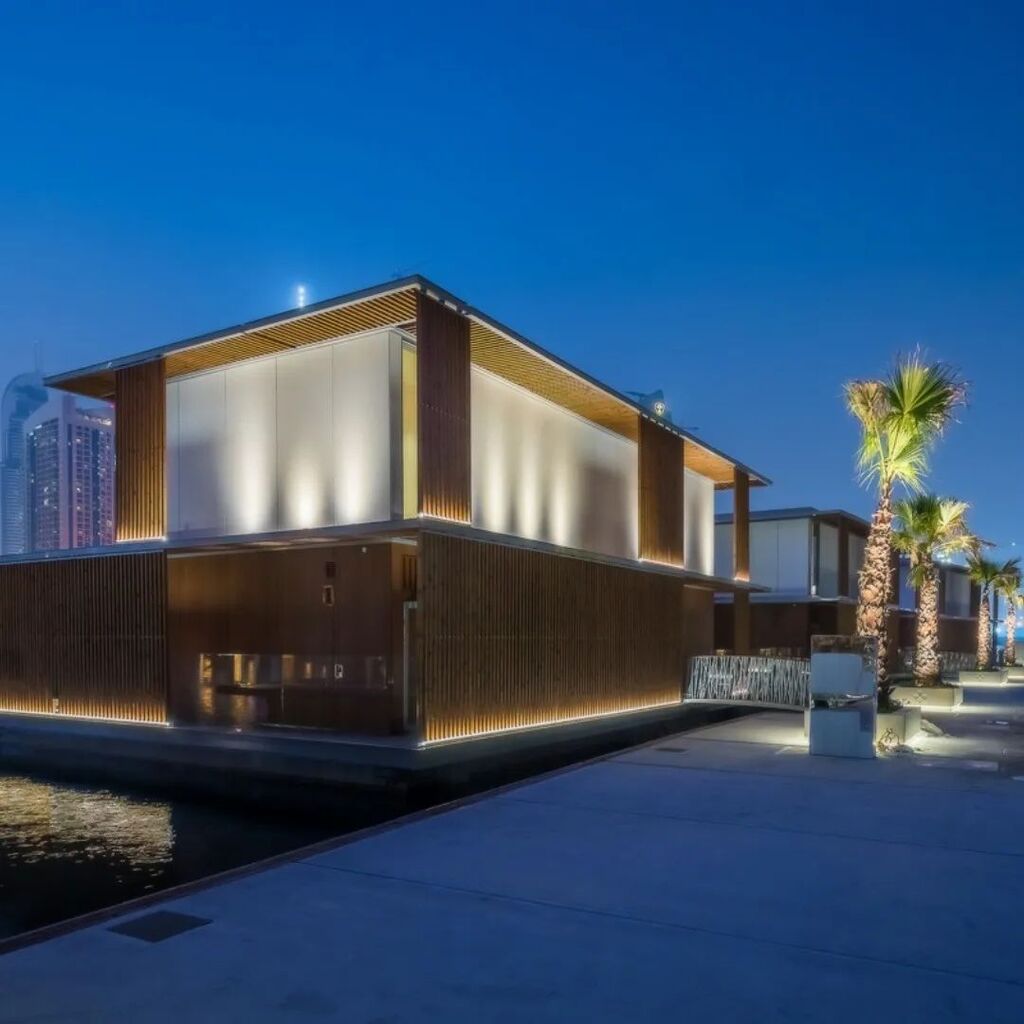 Marasi Floating Homes / U+A Architecture