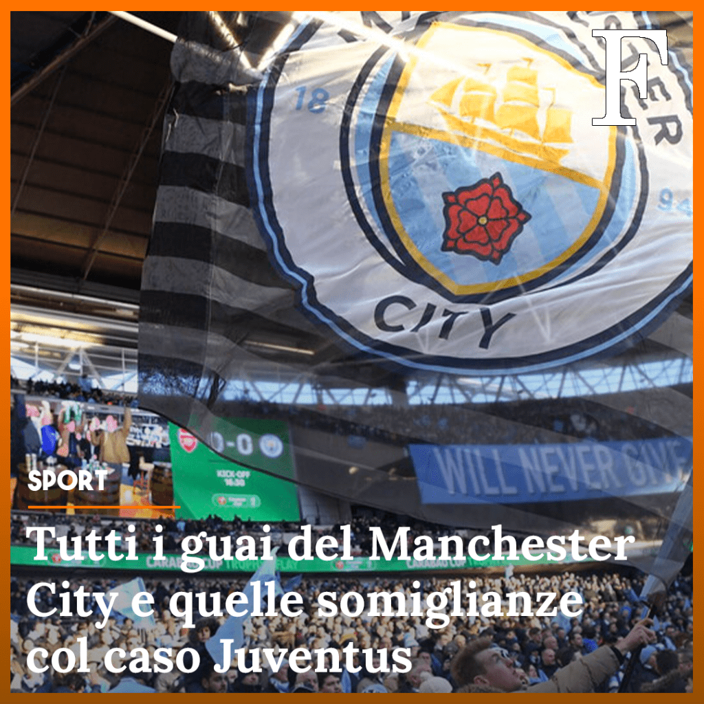 Tutti i guai del Manchester City e quelle somiglianze col caso Juventus