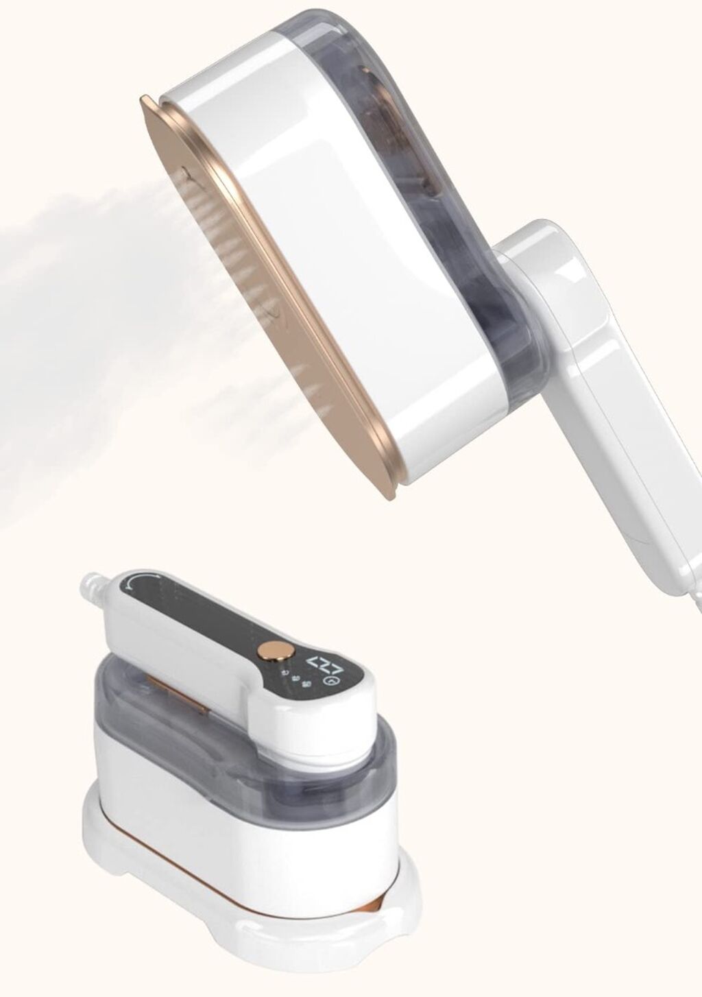 Mine travel iron 