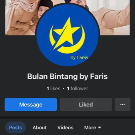 Facebook BulanBintangbyFaris