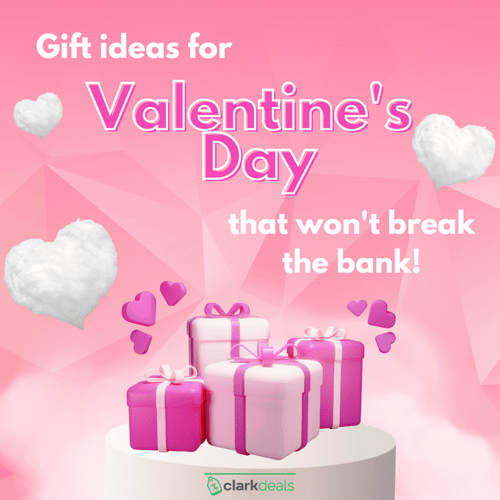 30+ great Valentine's Day gifts for any budget - Clark Deals
