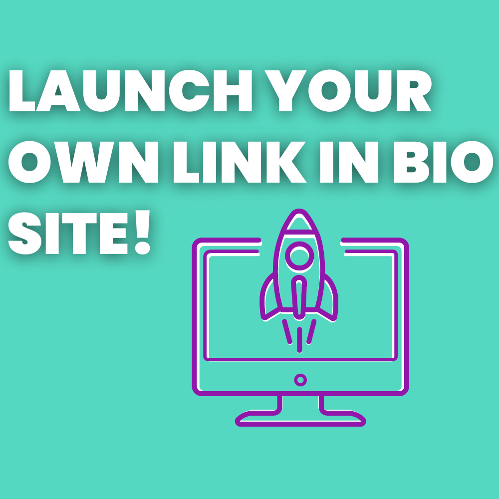 Customize Your Own Link in Bio Site