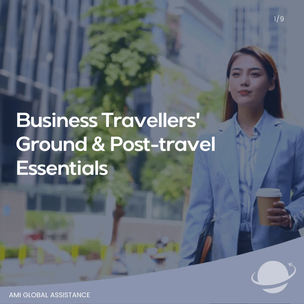 Business Travellers' Checklist