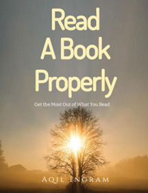Get Aqil's Book - Read a Book Properly