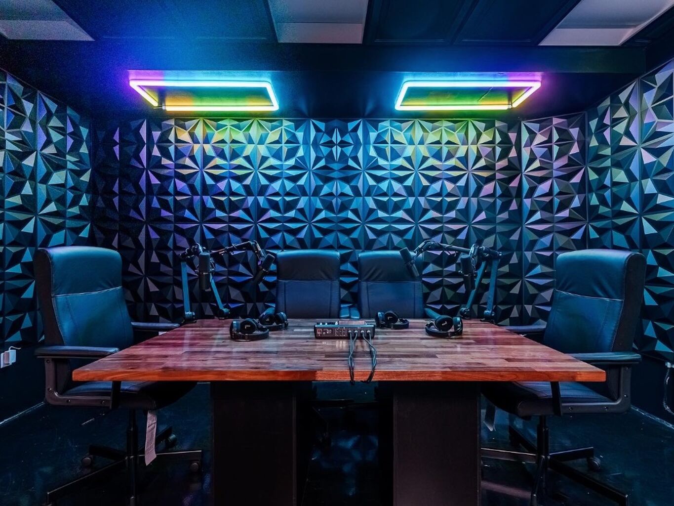 ICON Podcast Studio rental - Book Now