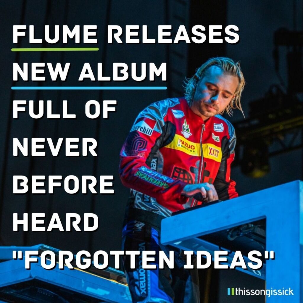 Flume Drops New Album of Forgotten IDeas