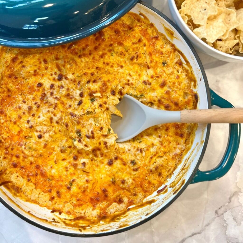 Buffalo Chicken Dip