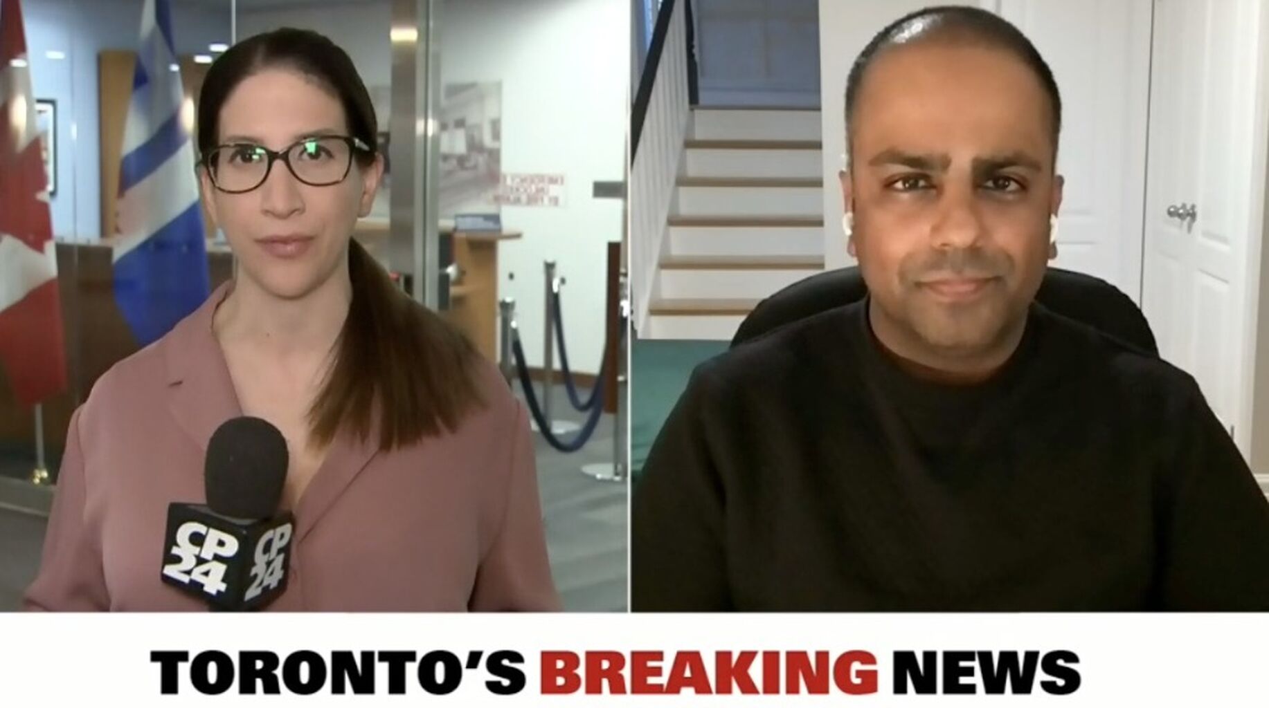 CP24 News: Toronto City Council rejects 24/7 warming centres