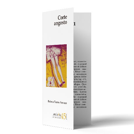 "Corte angosto", de Rebeca Torres Serrano