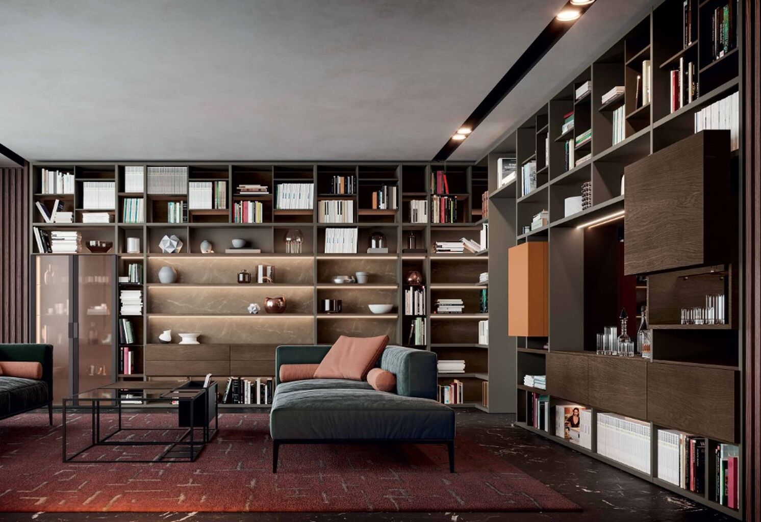 BOOKCASES