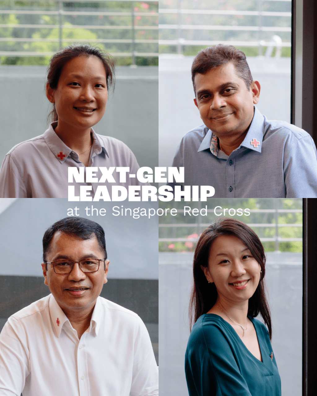 🔭 Next Gen Leadership at the Singapore Red Cross