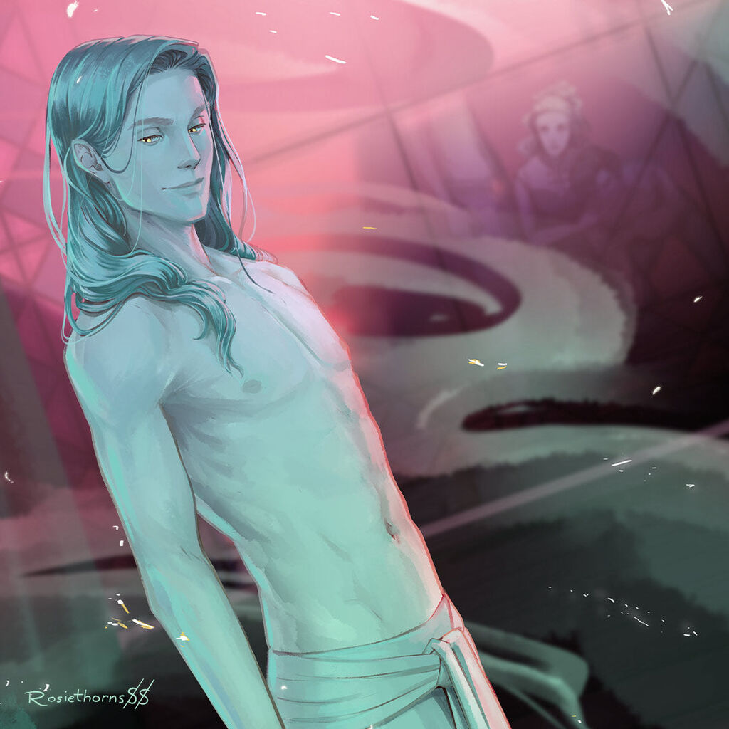 Silver Shadows - Sorcery of Thorns Print (PRE-ORDER)