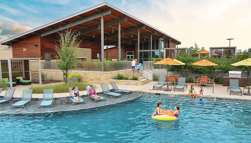 THE COMMONS at Windsong Ranch | Amenity Center