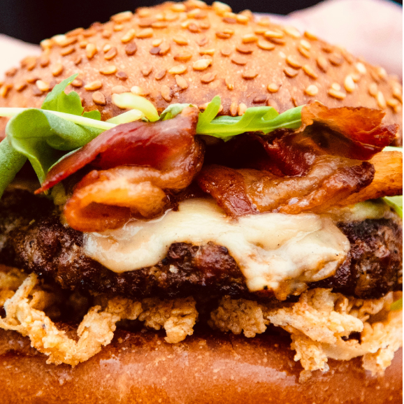 Burger it forward