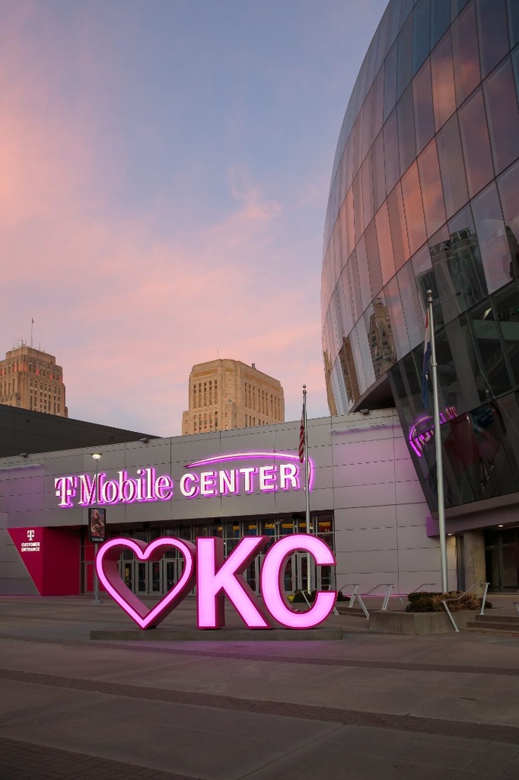 Employment at T-Mobile Center