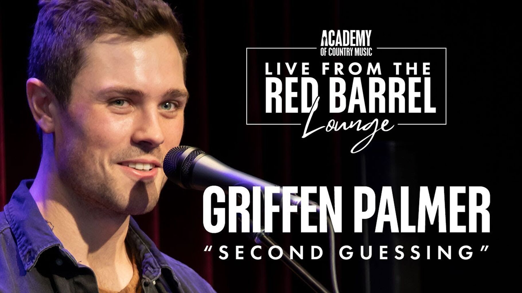 Griffen Palmer - "Second Guessing," Live From the ACM Red Barrel Lounge