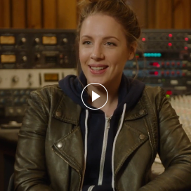 WATCH: Jessie Mueller on Carousel Cast Recording 
