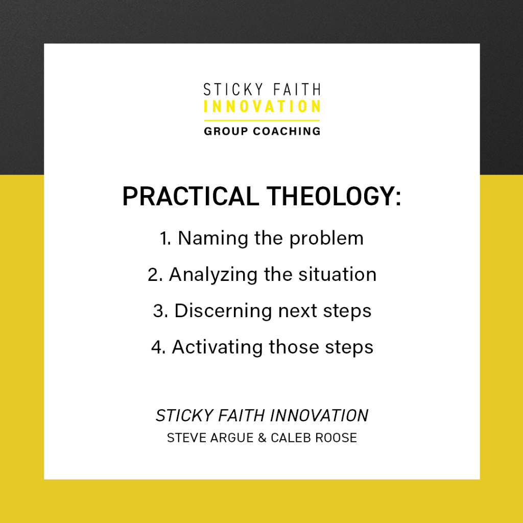 The innovation process may be both exciting and terrifying with its ability to transform both you and your church.