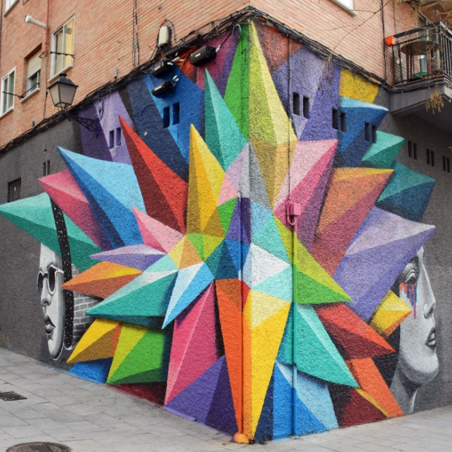 Tour de Arte Urbano en Patines (llamar)