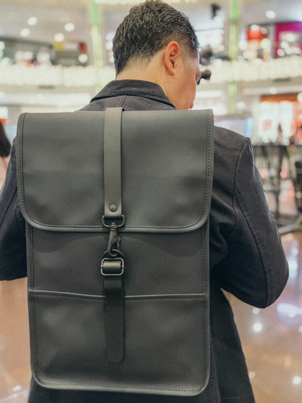 Check out the RAINS Backpack