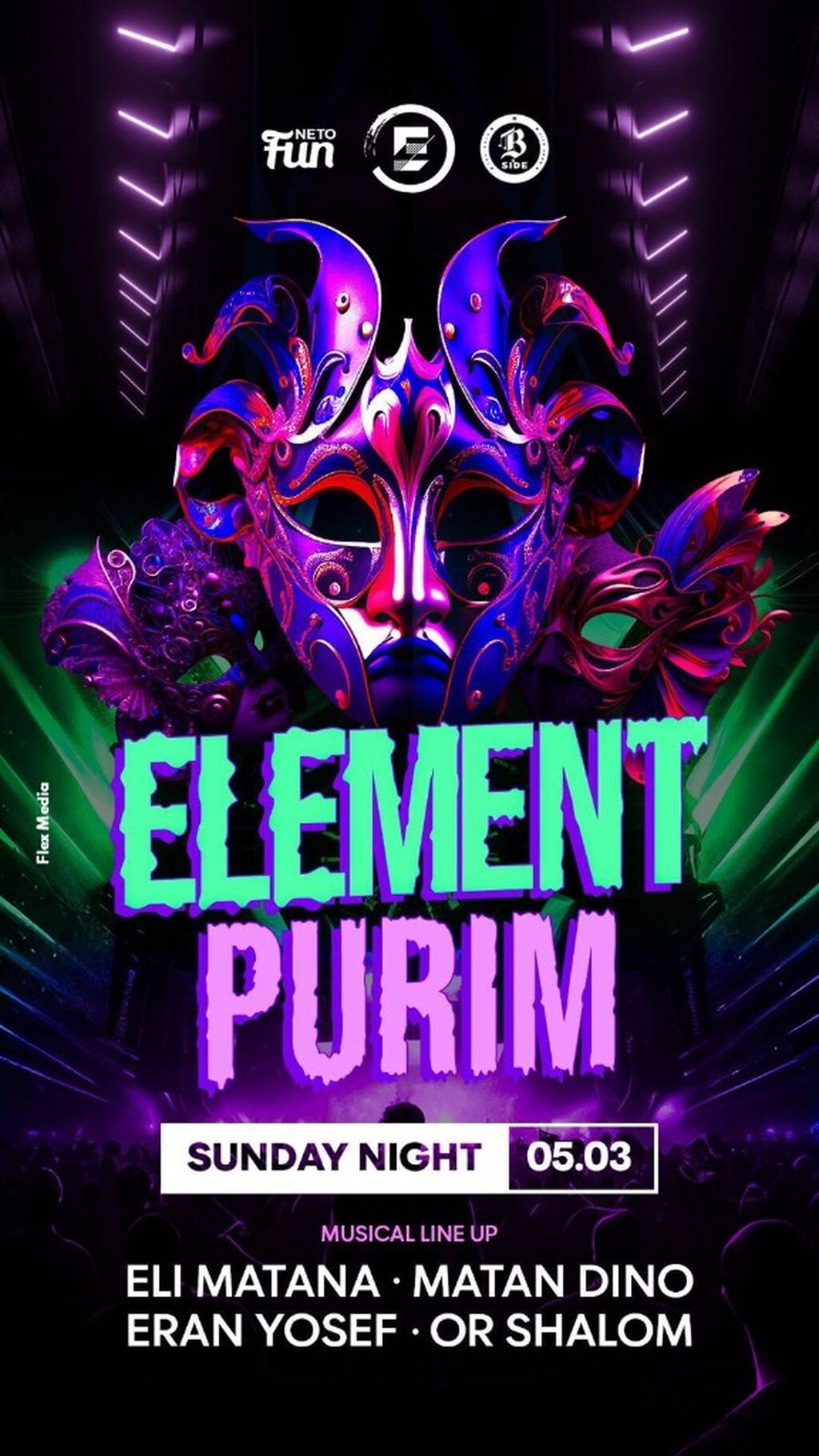 Element | B-Side by Zappa | 5.3