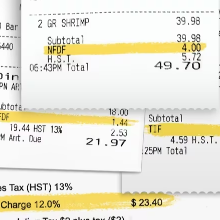 A look at the sneaky fees at Canada's biggest tourist spot that some call 'a total cash grab'