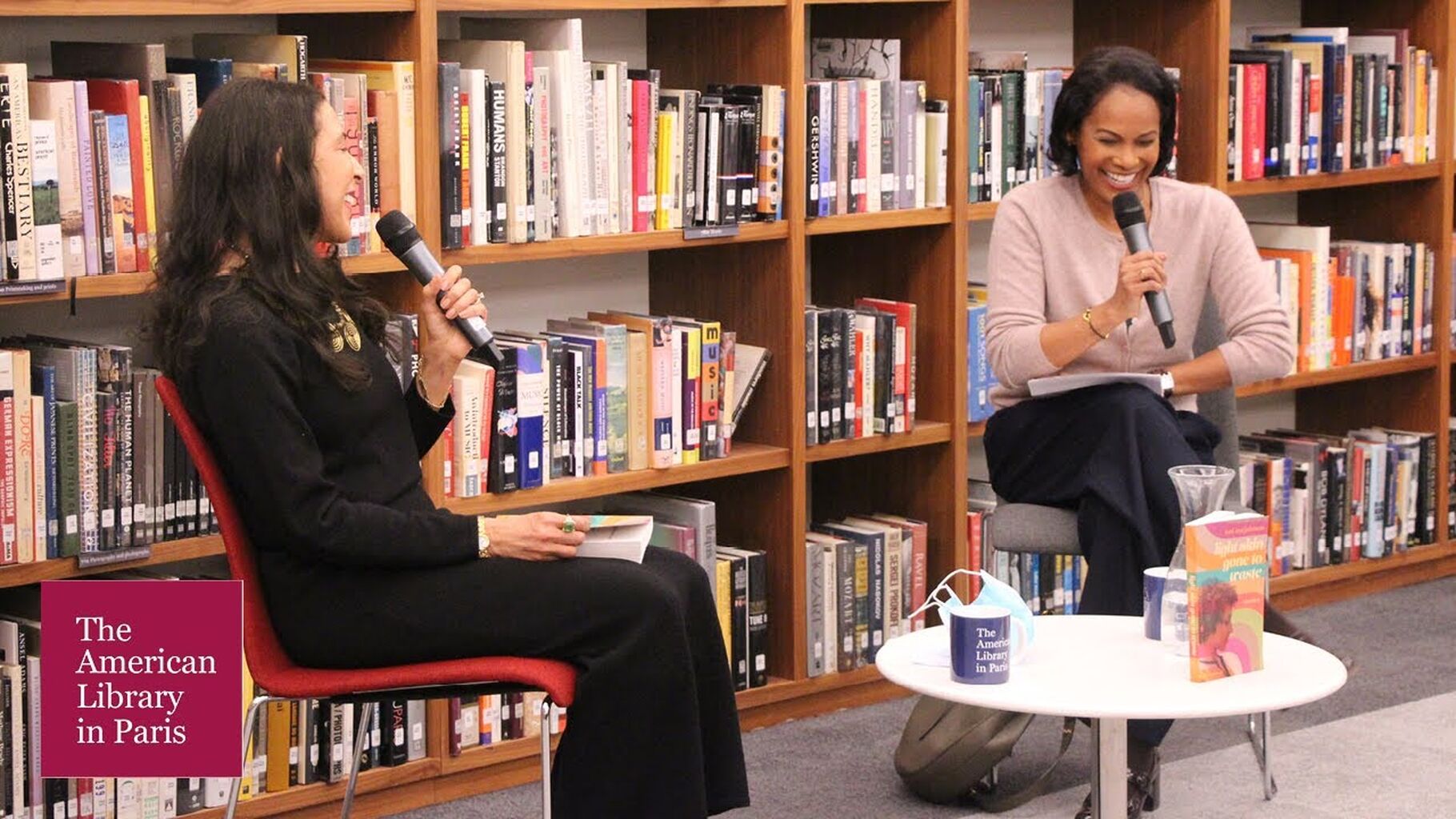 Video: American Library in Paris appearance 2.1.23