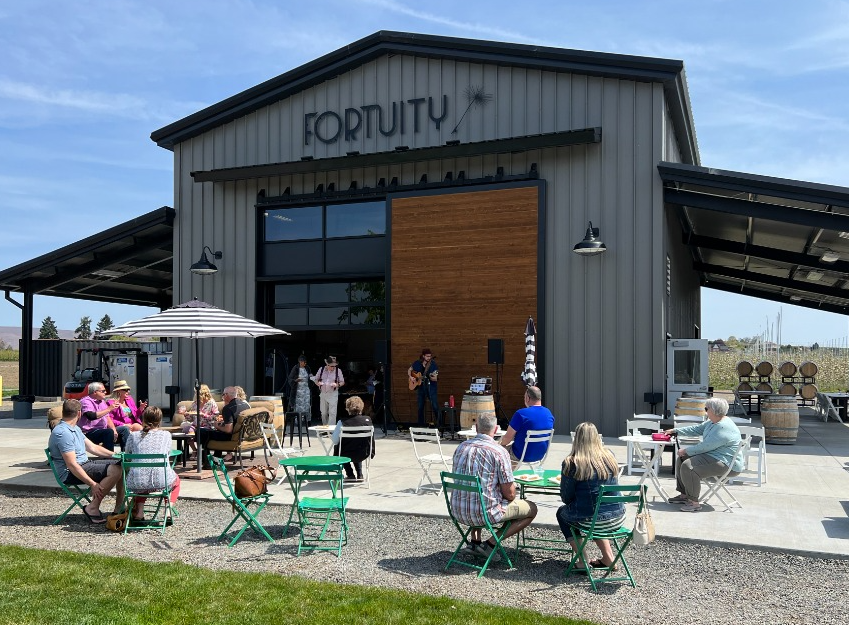 Sip with us at the winery (Yakima Valley)