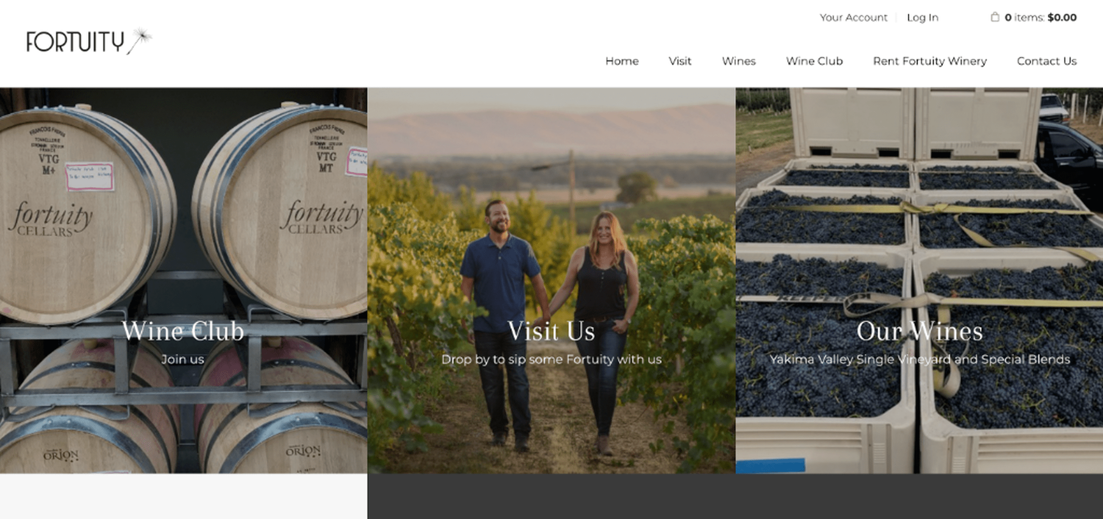 fortuitycellars.com